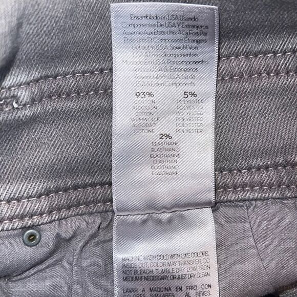 Mother The Swooner Exposed Snap Ankle- Second Chance Size/ Gray Size 26 - Picture 12 of 15